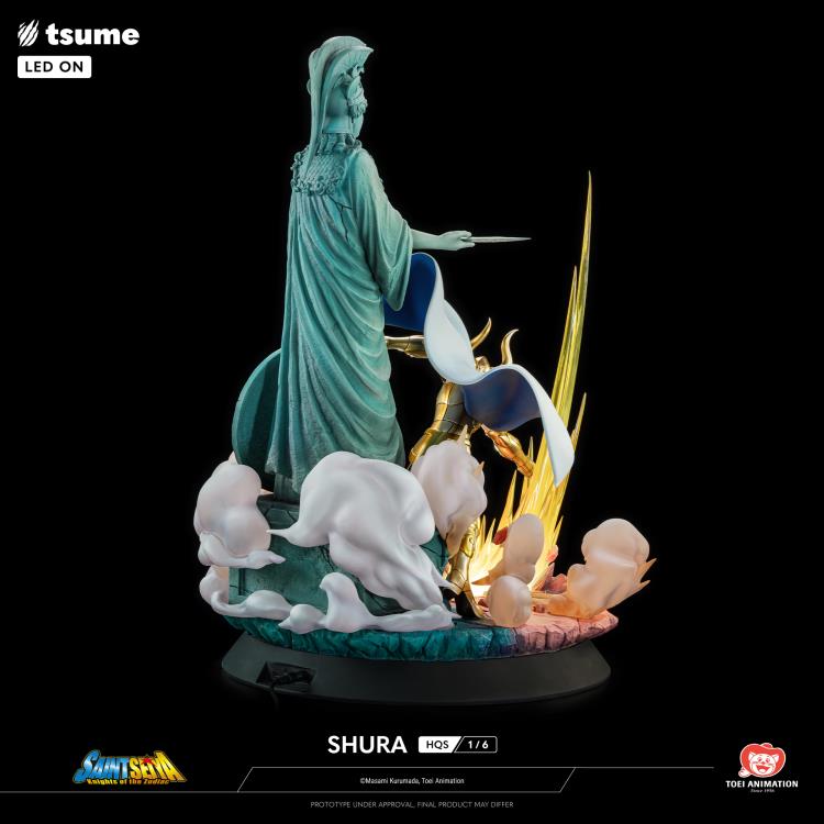 Saint Seiya HQS Shura 1/6 Scale Limited Edition Statue Gallery Image 11