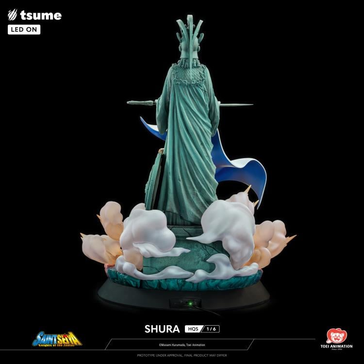 Saint Seiya HQS Shura 1/6 Scale Limited Edition Statue Gallery Image 10