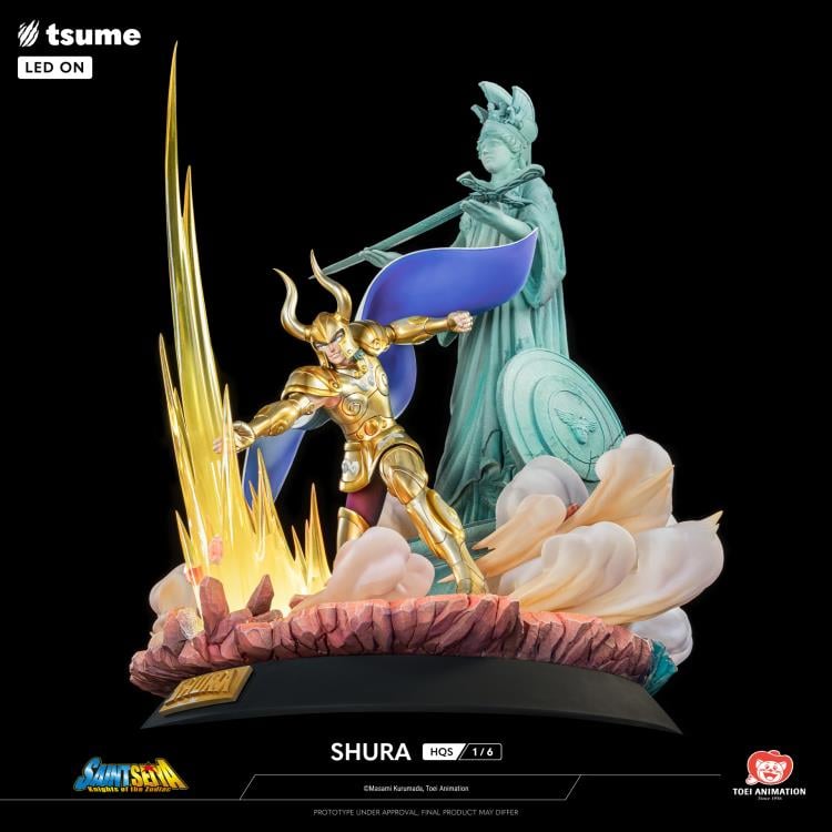 Saint Seiya HQS Shura 1/6 Scale Limited Edition Statue Gallery Image 17