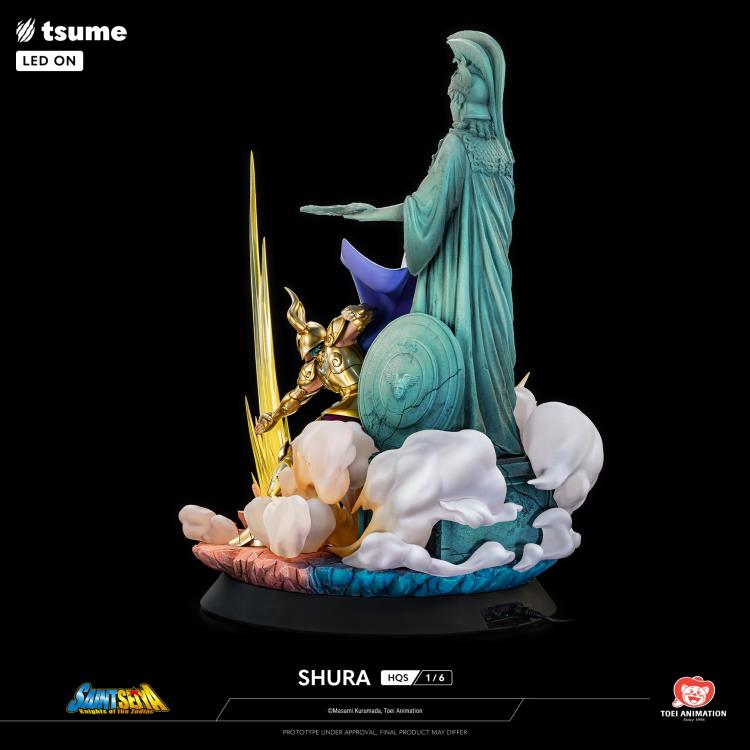Saint Seiya HQS Shura 1/6 Scale Limited Edition Statue Gallery Image 9