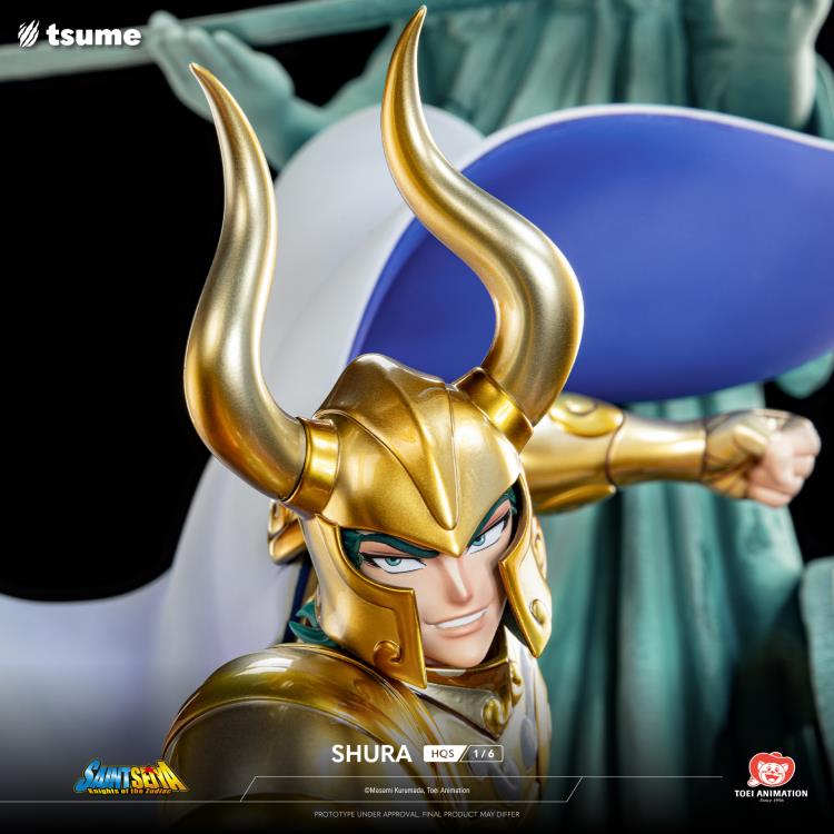 Saint Seiya HQS Shura 1/6 Scale Limited Edition Statue Gallery Image 18