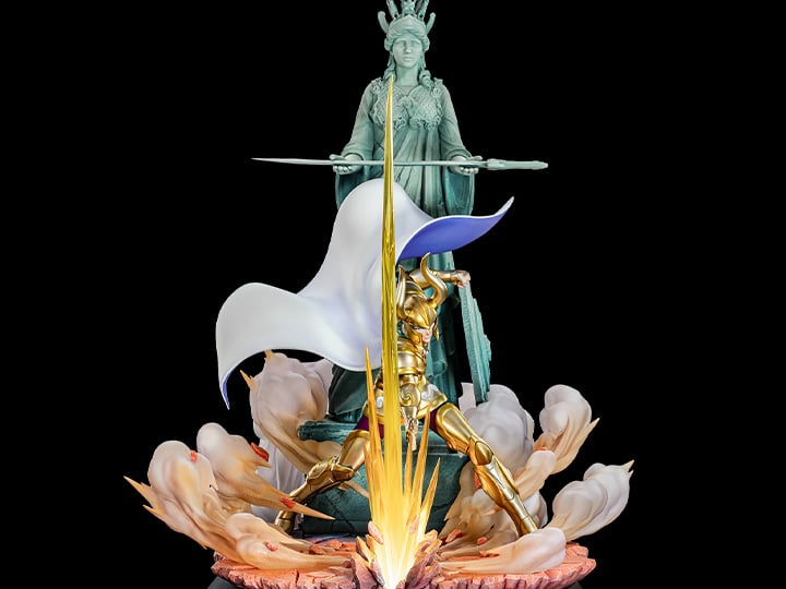 Saint Seiya HQS Shura 1/6 Scale Limited Edition Statue Gallery Image 1