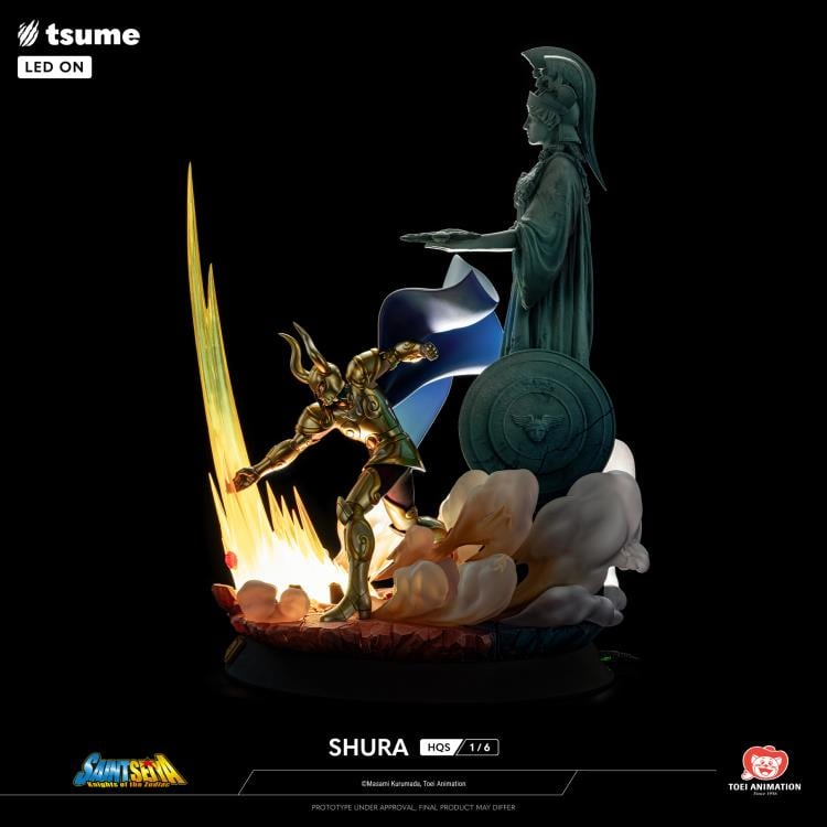 Saint Seiya HQS Shura 1/6 Scale Limited Edition Statue Gallery Image 14