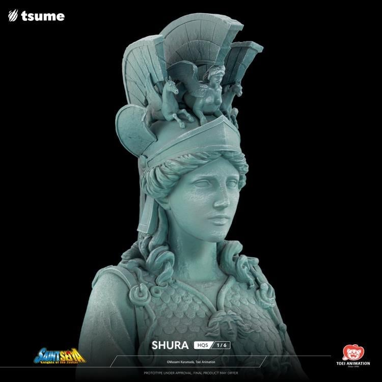Saint Seiya HQS Shura 1/6 Scale Limited Edition Statue Gallery Image 22