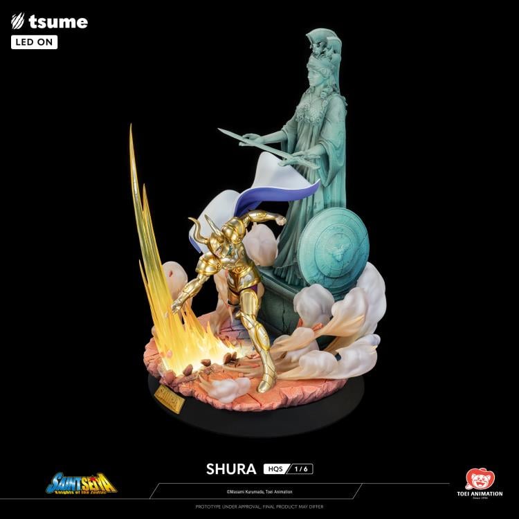 Saint Seiya HQS Shura 1/6 Scale Limited Edition Statue Gallery Image 16