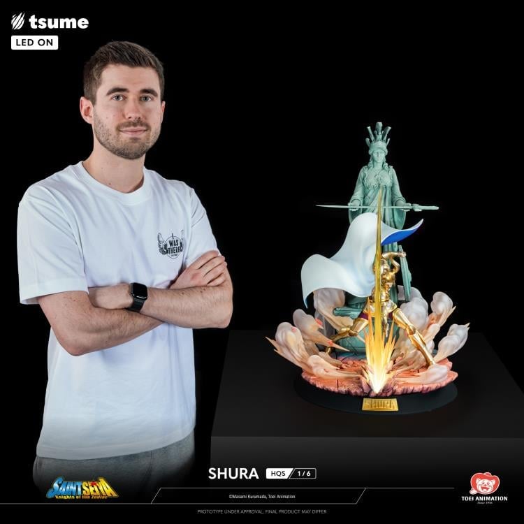 Saint Seiya HQS Shura 1/6 Scale Limited Edition Statue Gallery Image 25