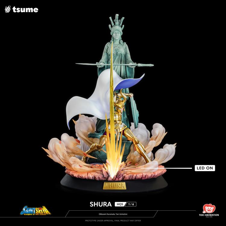 Saint Seiya HQS Shura 1/6 Scale Limited Edition Statue Gallery Image 4