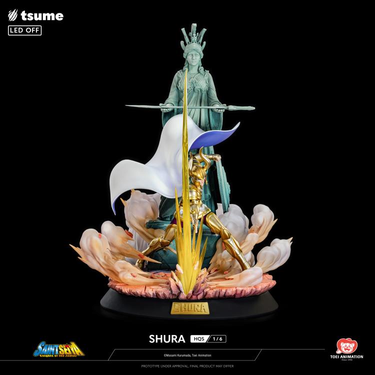 Saint Seiya HQS Shura 1/6 Scale Limited Edition Statue Gallery Image 3
