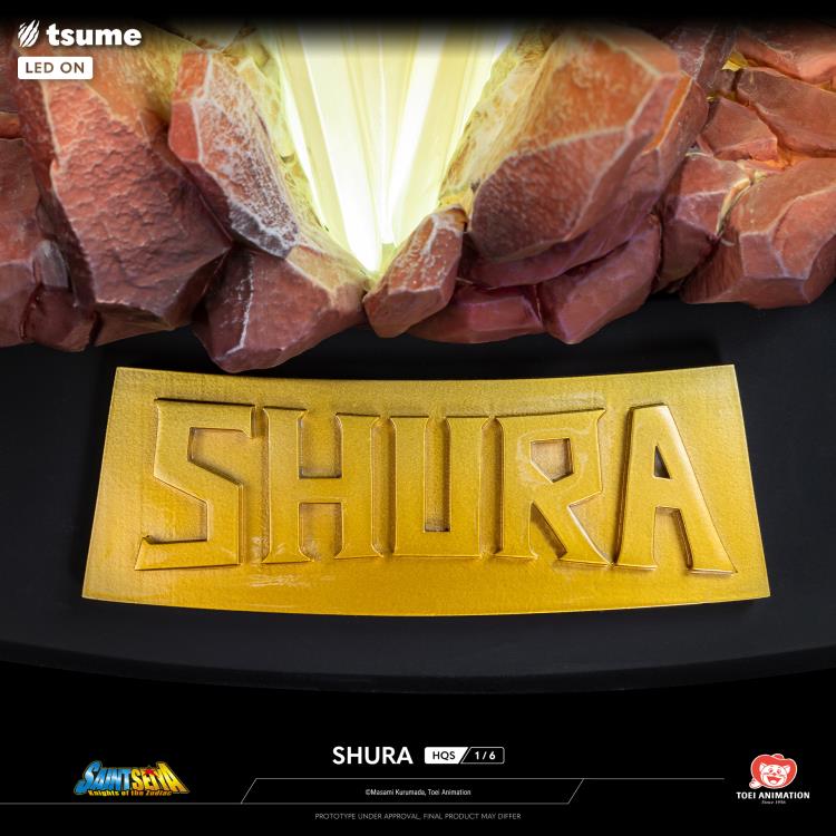 Saint Seiya HQS Shura 1/6 Scale Limited Edition Statue Gallery Image 23