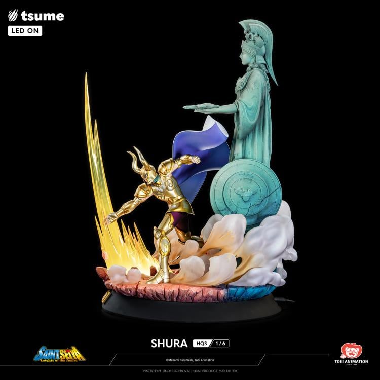 Saint Seiya HQS Shura 1/6 Scale Limited Edition Statue Gallery Image 8
