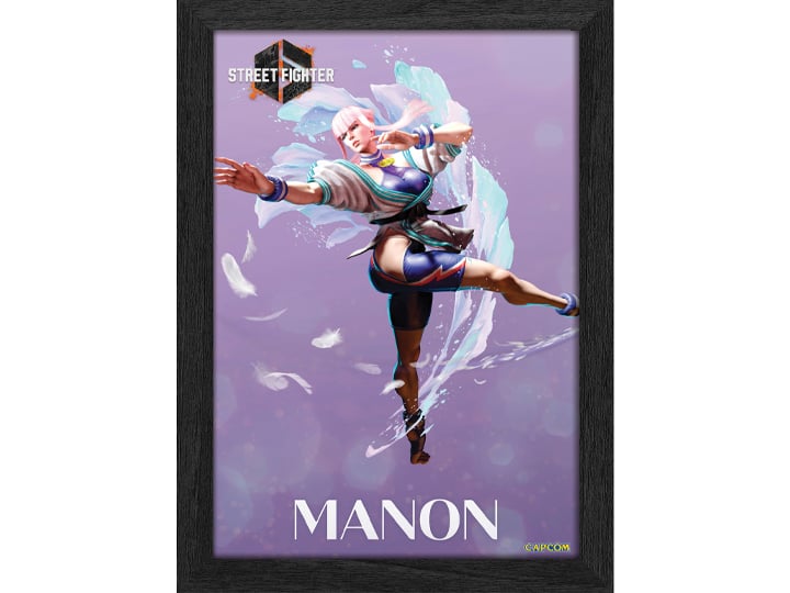Street Fighter 6 PLAX Manon Lenticular Frame