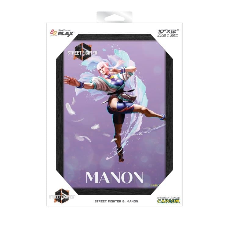 Street Fighter 6 PLAX Manon Lenticular Frame Gallery Image 4