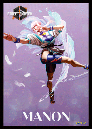 Street Fighter 6 PLAX Manon Lenticular Frame Gallery Image 3