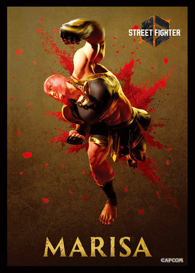 Street Fighter 6 PLAX Marisa Lenticular Frame Gallery Image 3
