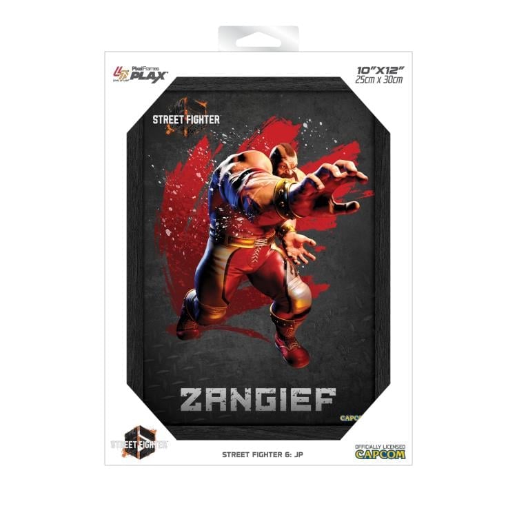 Street Fighter 6 Zangief Lenticular Frame Gallery Image 4