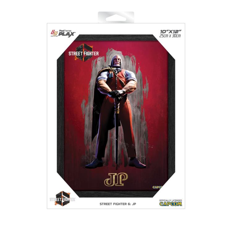 Street Fighter 6 PLAX JP Lenticular Frame Gallery Image 4