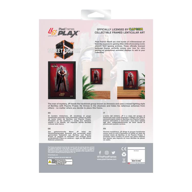 Street Fighter 6 PLAX JP Lenticular Frame Gallery Image 5