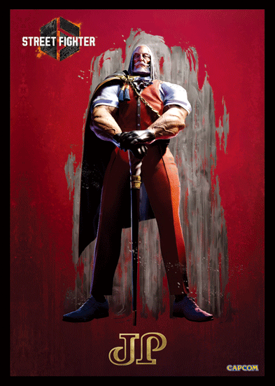 Street Fighter 6 PLAX JP Lenticular Frame Gallery Image 3
