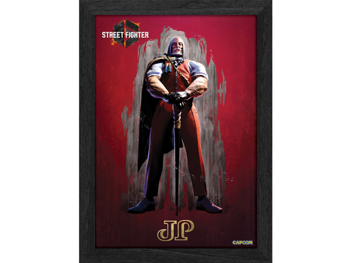 Street Fighter 6 PLAX JP Lenticular Frame Gallery Image 1
