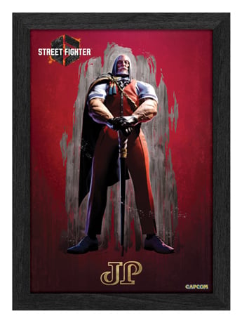 Street Fighter 6 PLAX JP Lenticular Frame Gallery Image 2