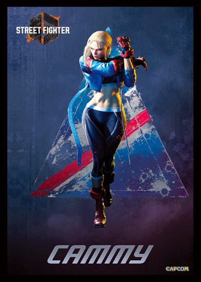 Street Fighter 6 PLAX Cammy Lenticular Frame Gallery Image 3