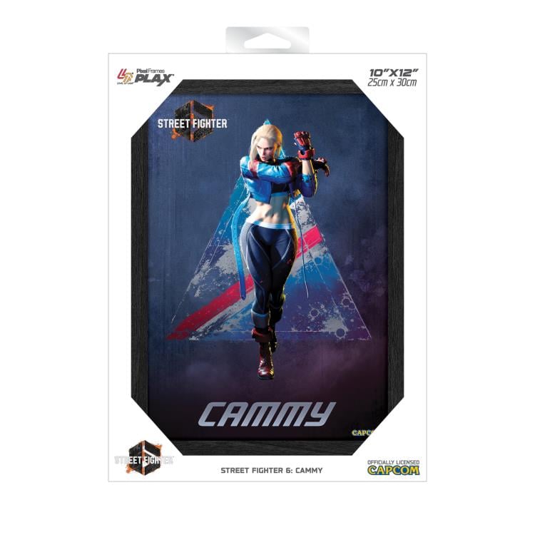 Street Fighter 6 PLAX Cammy Lenticular Frame Gallery Image 4