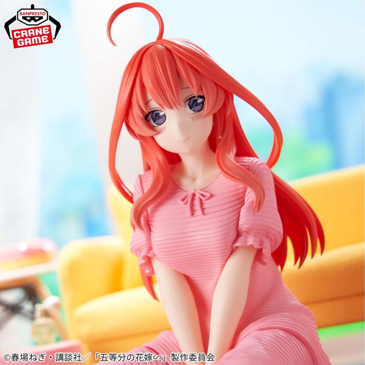 The Quintessential Quintuplets Relax time Itsuki Nakano
