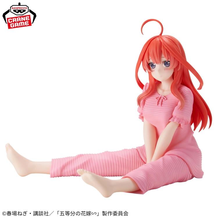 The Quintessential Quintuplets Relax time Itsuki Nakano