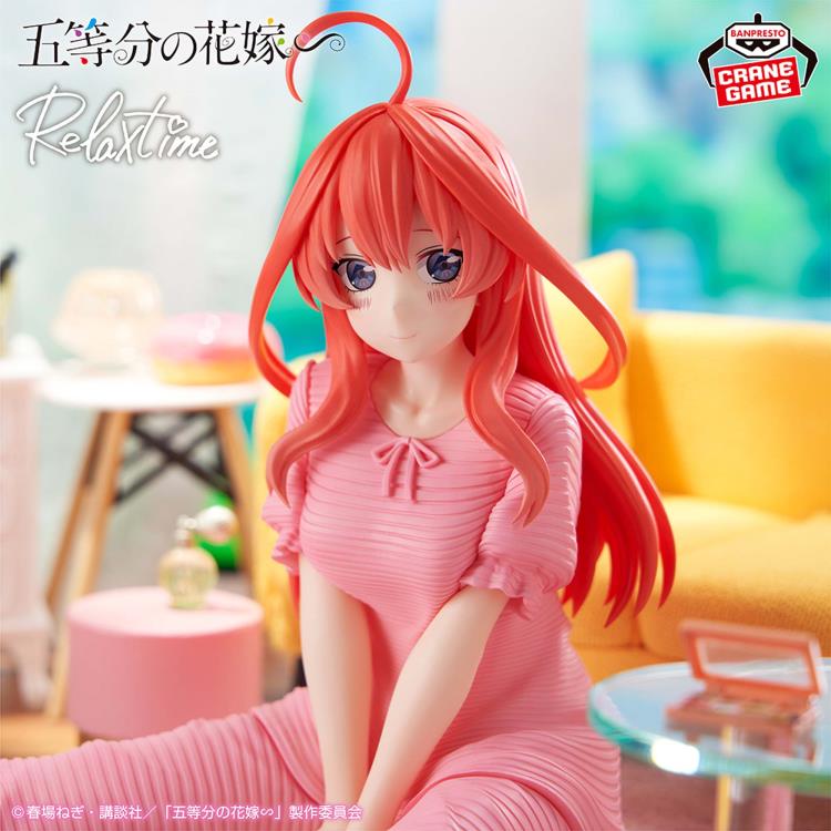 The Quintessential Quintuplets Relax time Itsuki Nakano Gallery Image 8