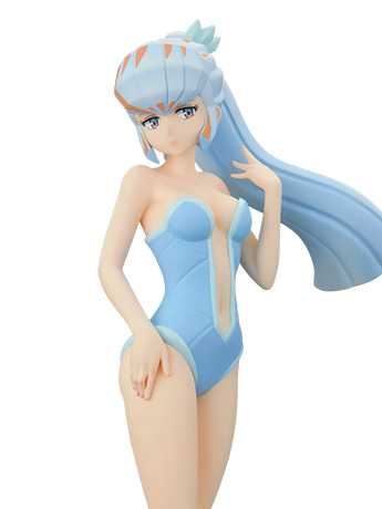 Urusei Yatsura Glitter & Glamours Lum and Bestie Collection Vol.2 Oyuki Gallery Image 2