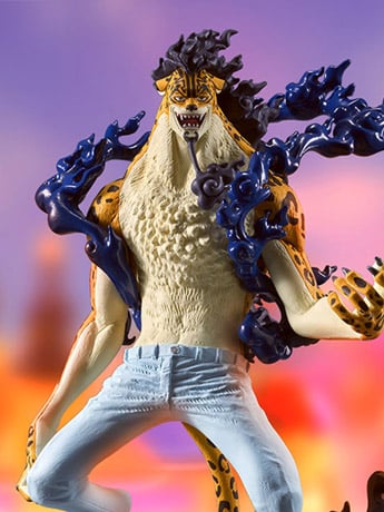One Piece King of Artist The Rob Lucci (Awakening Ver.)