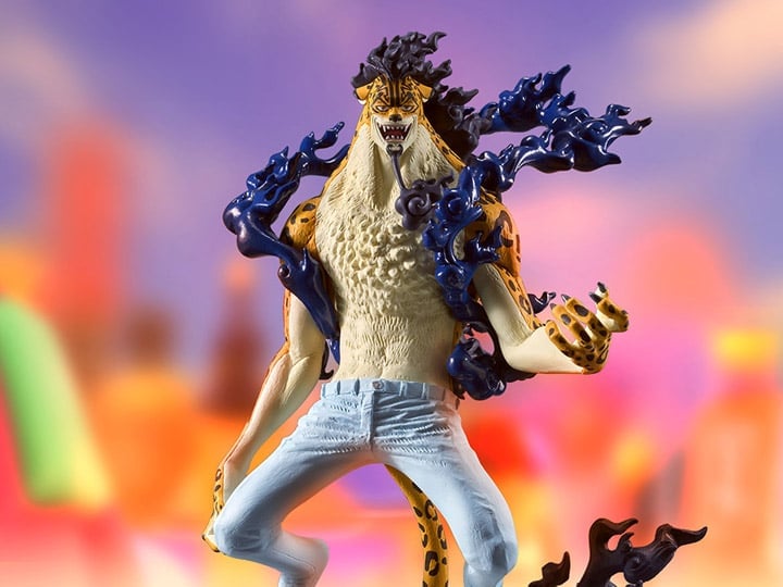 ワンピース　KING OF ARTIST ロブ　リッチ One Piece King of Artist The Rob Lucci (Awakening Ver.)