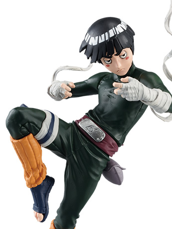 Naruto Banpresto Figure Colosseum Rock Lee Gallery Image 2