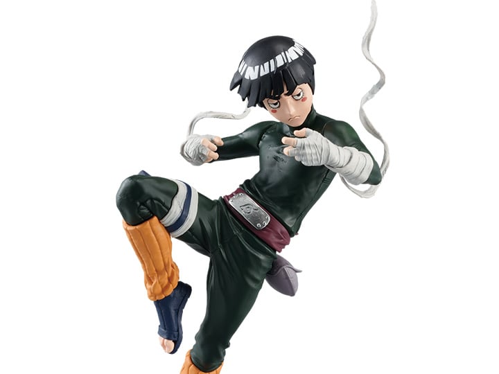 Naruto Banpresto Figure Colosseum Rock Lee Gallery Image 1