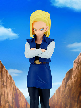 Dragon Ball Z Solid Edge Works Android 18