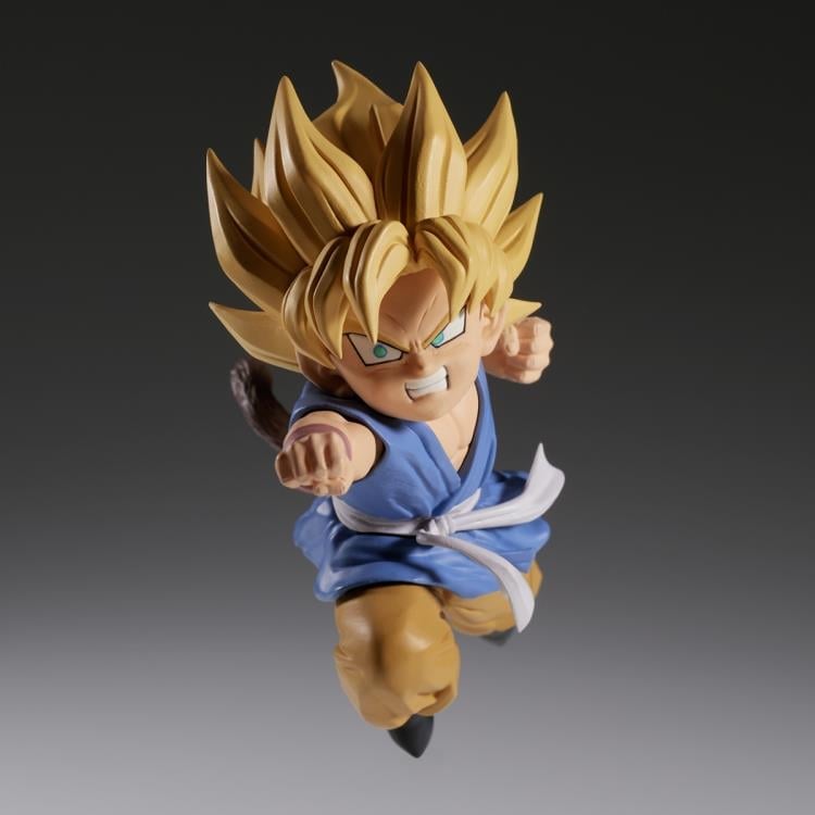 Dragon Ball Z Match Makers Super Saiyan Goku (vs. Super #17) Gallery Image 4