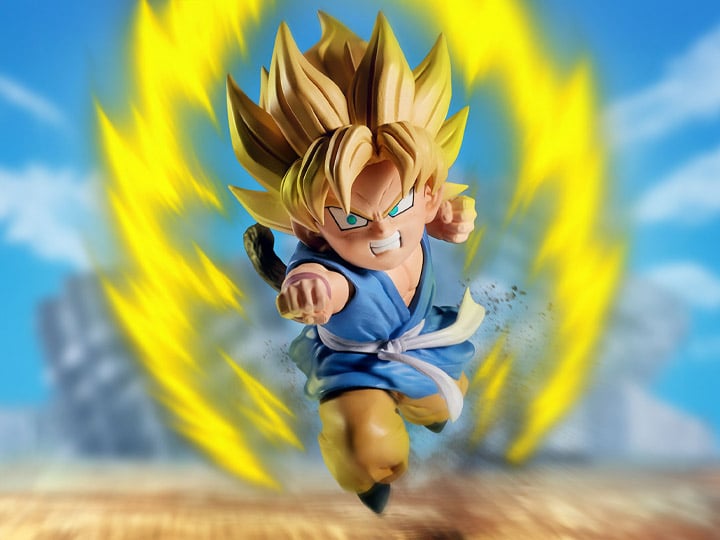 Dragon Ball Z Match Makers Super Saiyan Goku (vs. Super #17) Gallery Image 1