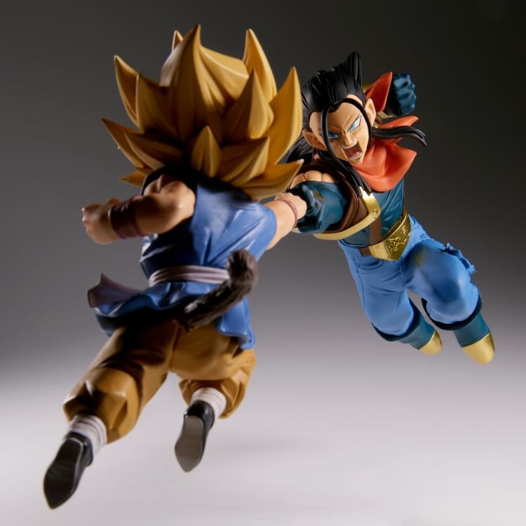 Dragon Ball Z Match Makers Super Saiyan Goku (vs. Super #17) Gallery Image 7