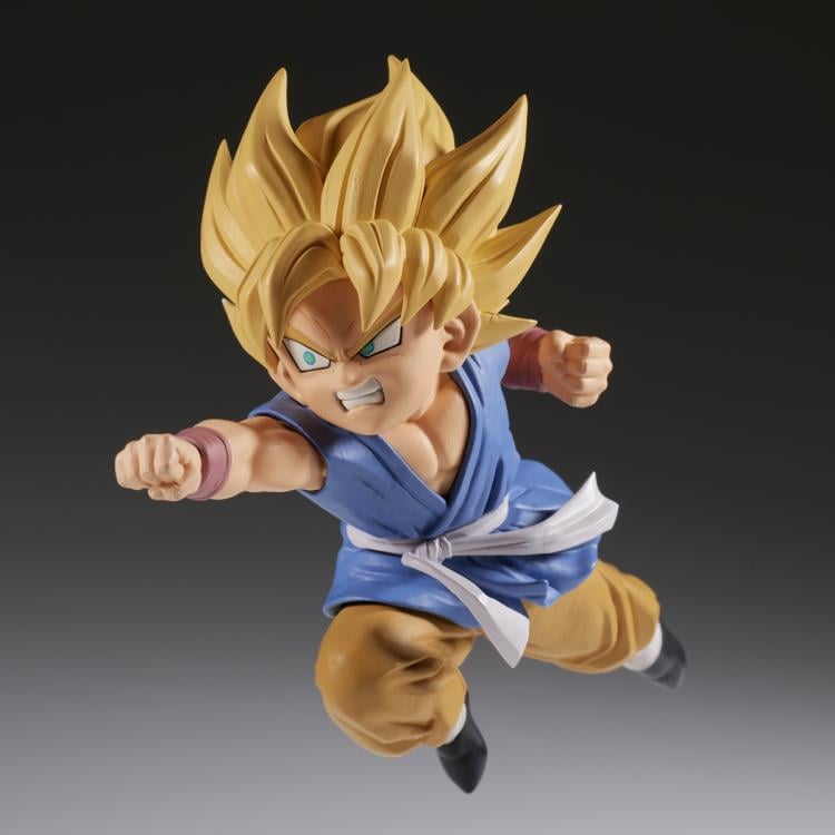Dragon Ball Z Match Makers Super Saiyan Goku (vs. Super #17) Gallery Image 5