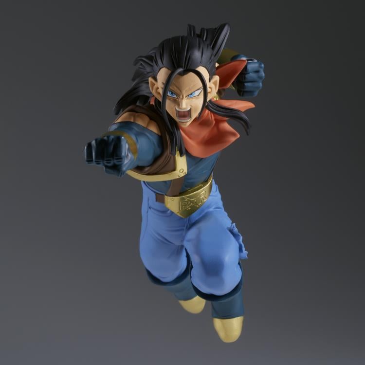 Dragon Ball Z Match Makers Super #17 (vs. Super Saiyan Goku) Gallery Image 4