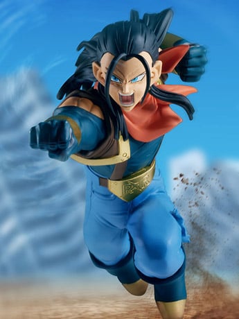 Dragon Ball Z Match Makers Super #17 (vs. Super Saiyan Goku)