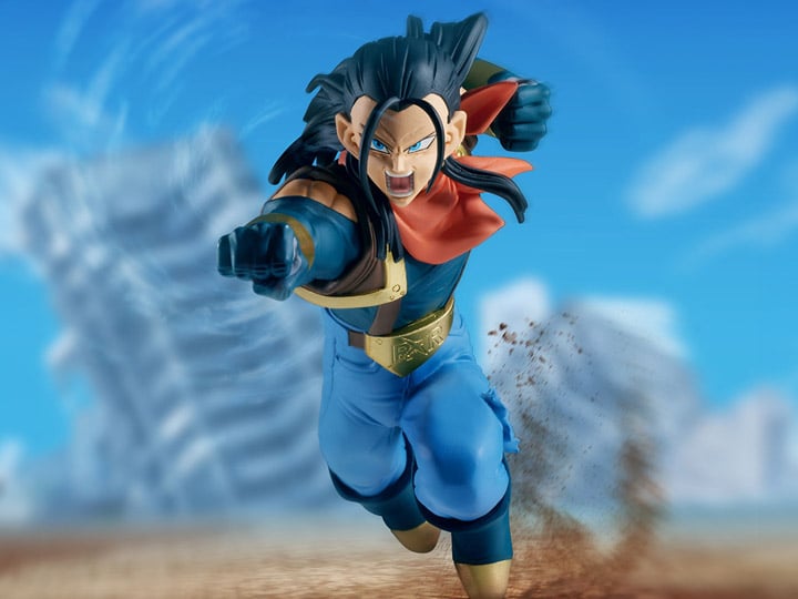 Dragon Ball Z Match Makers Super #17 (vs. Super Saiyan Goku) Gallery Image 1