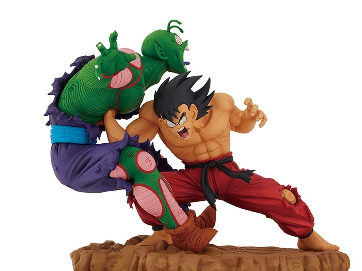 Dragon Ball Ichibansho Revible Moment Goku vs. Piccolo Jr. (Dragon History) Figure Gallery Image 1