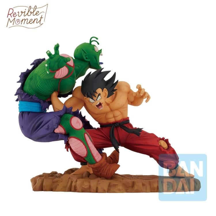 Dragon Ball Ichibansho Revible Moment Goku vs. Piccolo Jr. (Dragon History) Figure Gallery Image 5