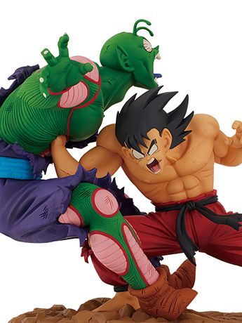 Dragon Ball Ichibansho Revible Moment Goku vs. Piccolo Jr. (Dragon History) Figure Gallery Image 2