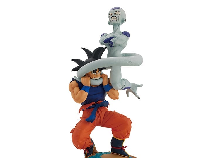 Dragon Ball Z Ichibansho Revible Moment Goku vs. Frieza (Dragon History) Figure Gallery Image 1