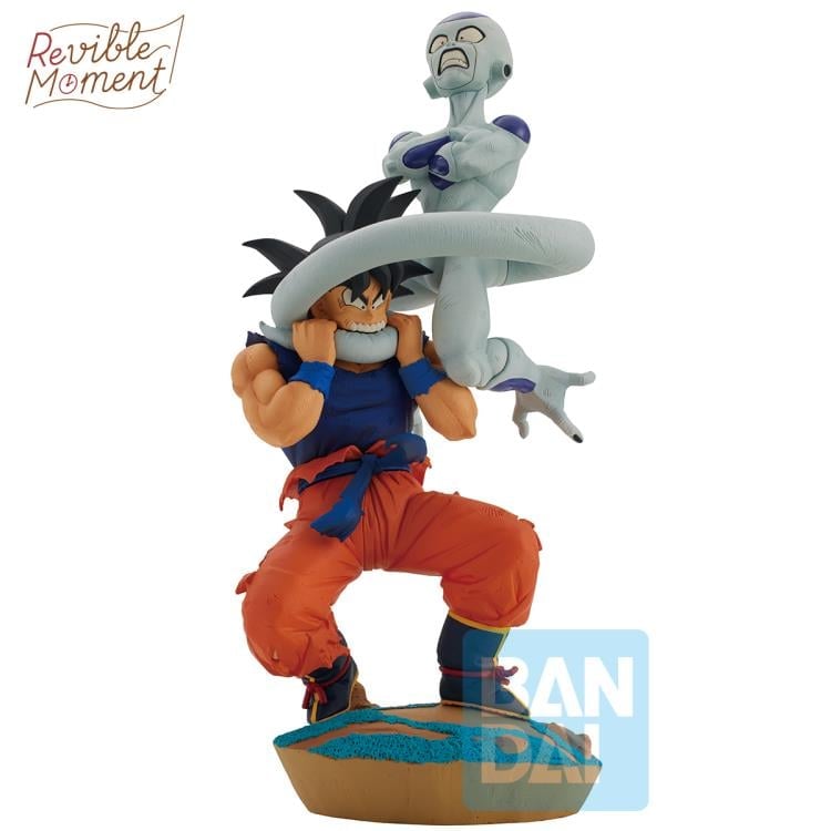 Dragon Ball Z Ichibansho Revible Moment Goku vs. Frieza (Dragon History) Figure Gallery Image 4