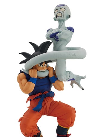Dragon Ball Z Ichibansho Revible Moment Goku vs. Frieza (Dragon History) Figure Gallery Image 2
