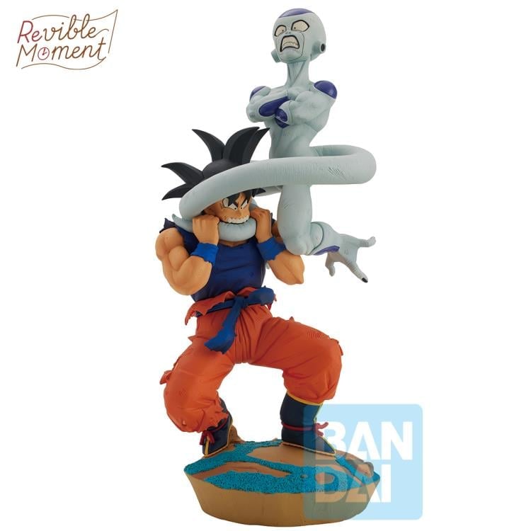 Dragon Ball Z Ichibansho Revible Moment Goku vs. Frieza (Dragon History) Figure Gallery Image 5