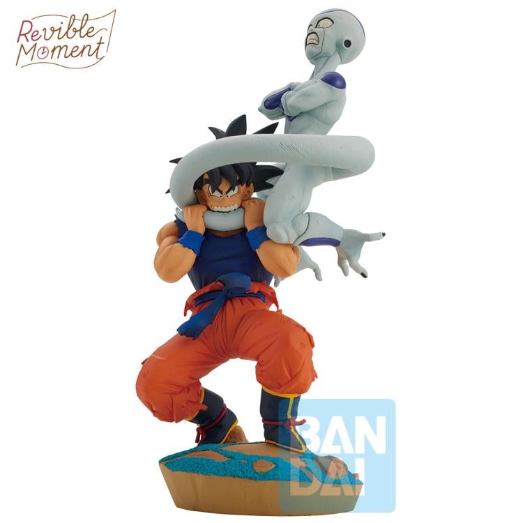 Dragon Ball Z Ichibansho Revible Moment Goku vs. Frieza (Dragon History) Figure Gallery Image 6